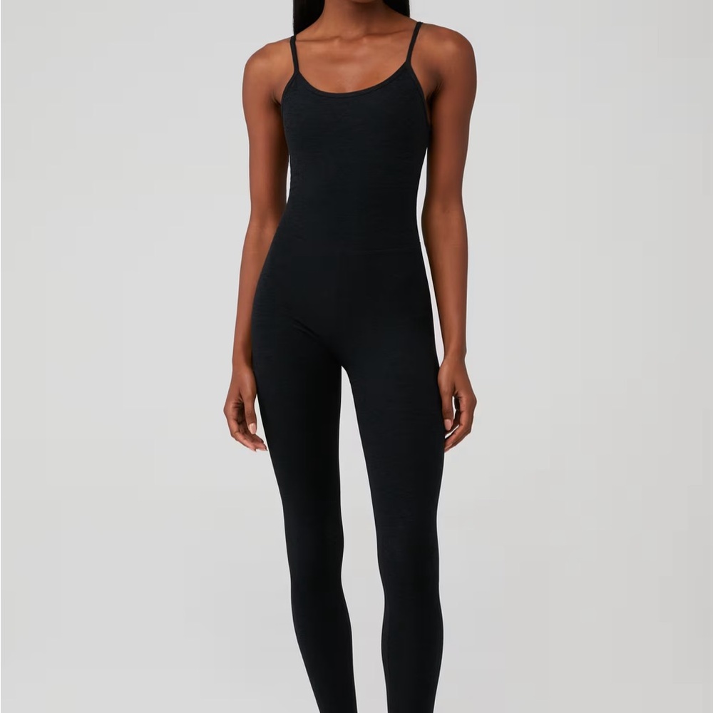Beyond Yoga SPACEDYE UPLEVEL MIDI JUMPSUIT